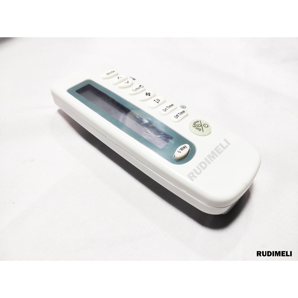 REMOT AC/ REMOTE AC SAMSUNG TANPA SETTING LANGSUNG PAKAI