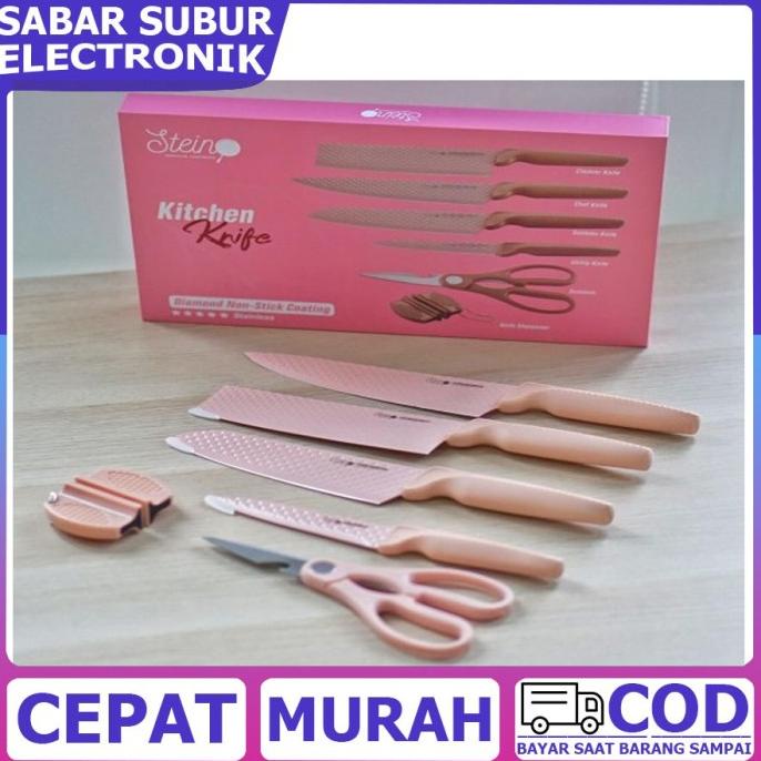 

Steincookware Stein Knife Set Pisau Set Diamond Jo703Yn6Ol