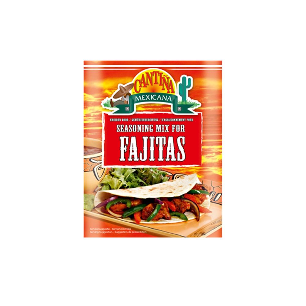 Jual Bumbu Taco Cantina Mexicana Seasoning Mix For Fajita 30g Shopee