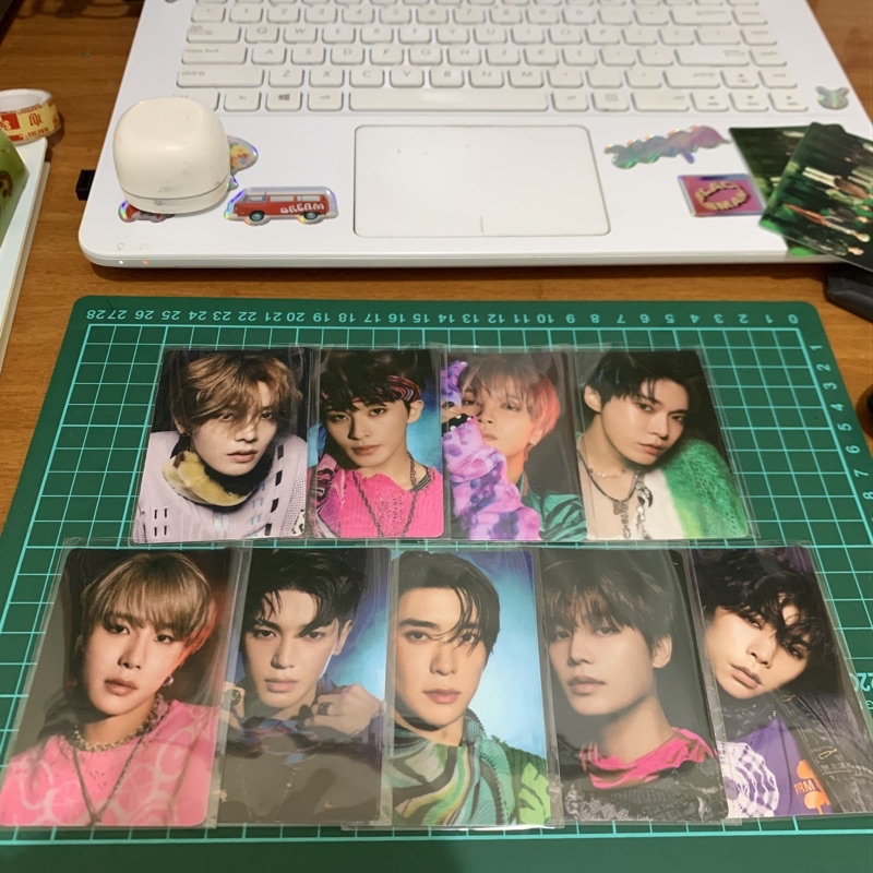 [booked] SHARING PC PHOTOCARD STICKER MD FAVORITE NCT 127