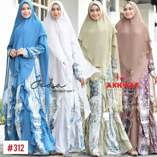 Gamis joda syari by akhwat