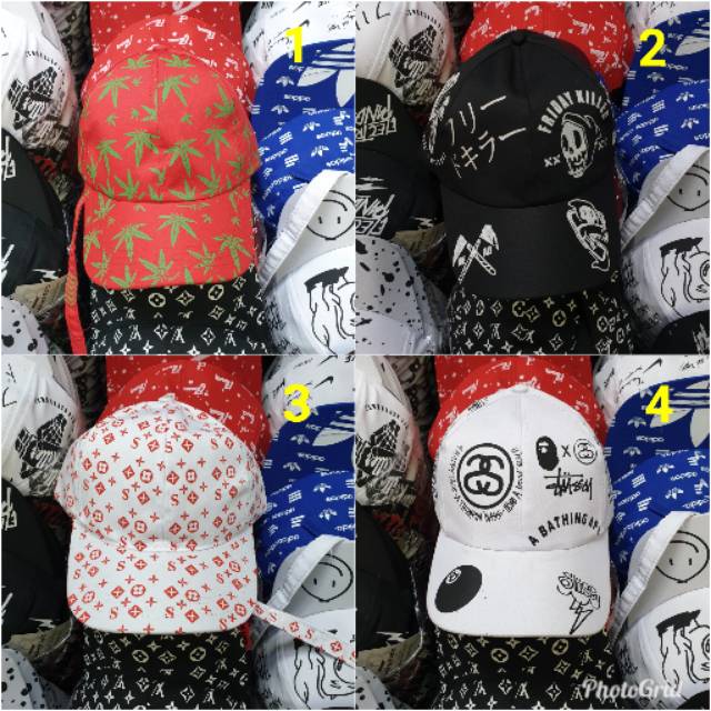 Topi Korea G-DRAGON 04 | Topi Baseball Tali Panjang 04 | Topi Korea