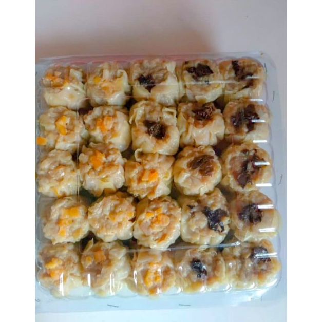 

Dimsum Frozen Halal Murah 50 pcs Free Saus!
