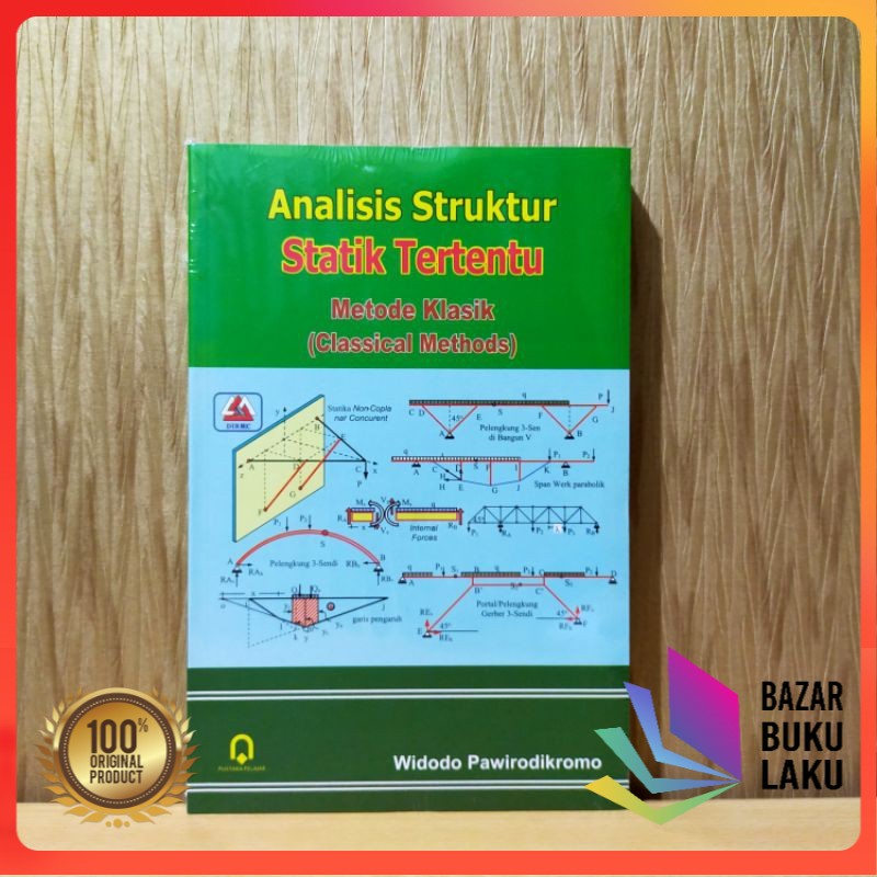 BUKU ORI Analisis Struktur Statik Tertentu Metode Klasik ( Classical Methods )