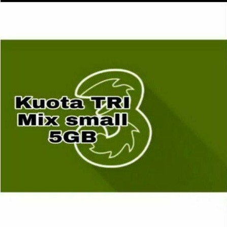 Kuota Tri 5Gb 1hari