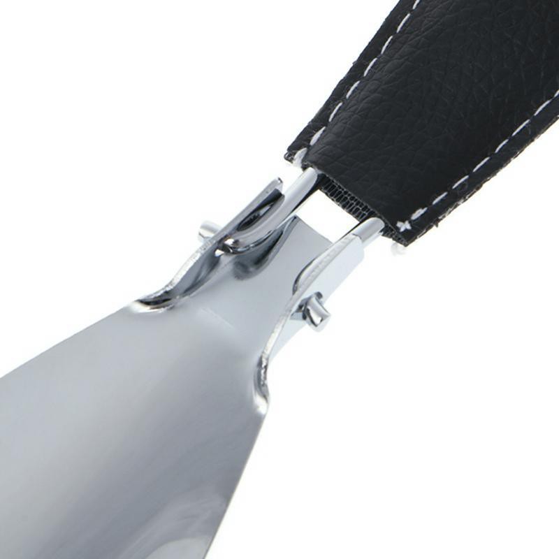 Sendok Sepatu Shoe Horn Stainless Steel Travel MA-021