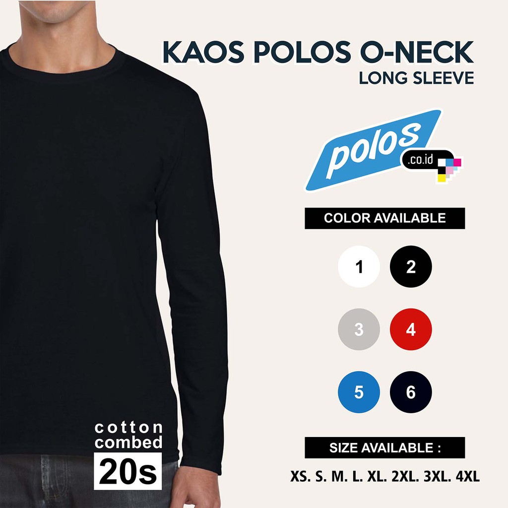 Harga Kaos Lengan Terbaik April 2021 Shopee Indonesia