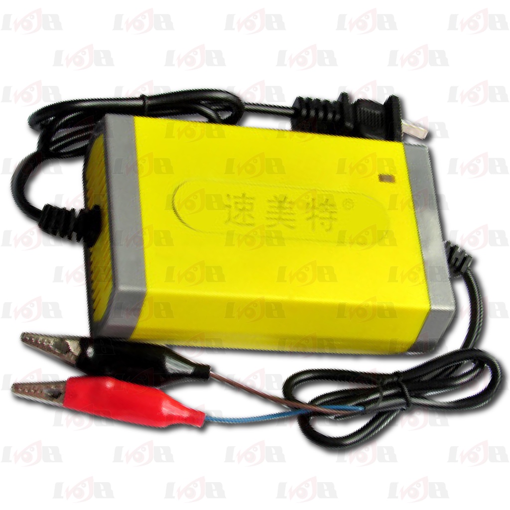 Charger Accu Charger Aki 12volt / Power Supply Rubah Arus 220v ke 12v