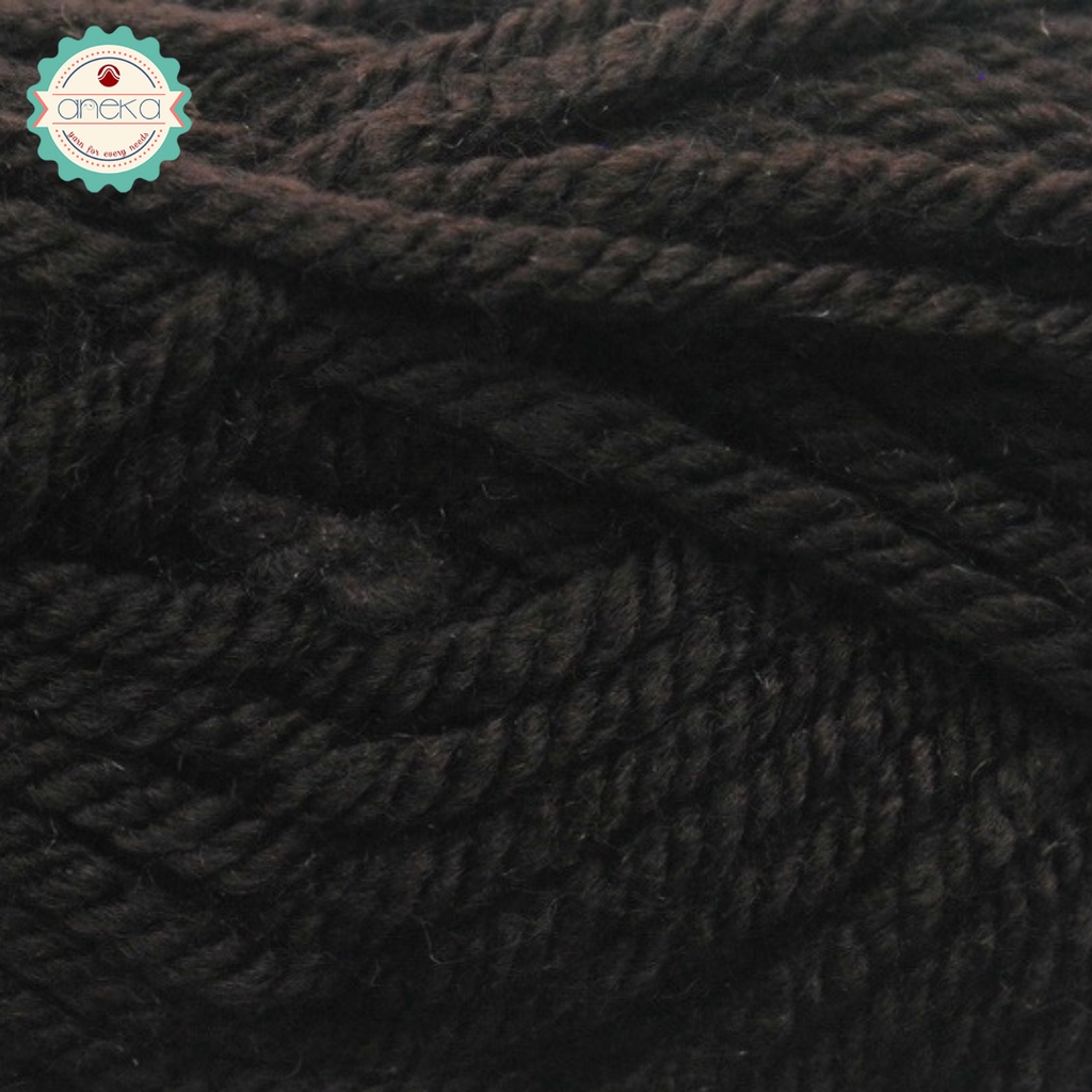 Benang Rajut Karpet Dahlia / Carpet Yarn - 1902( Coklat Kopi )