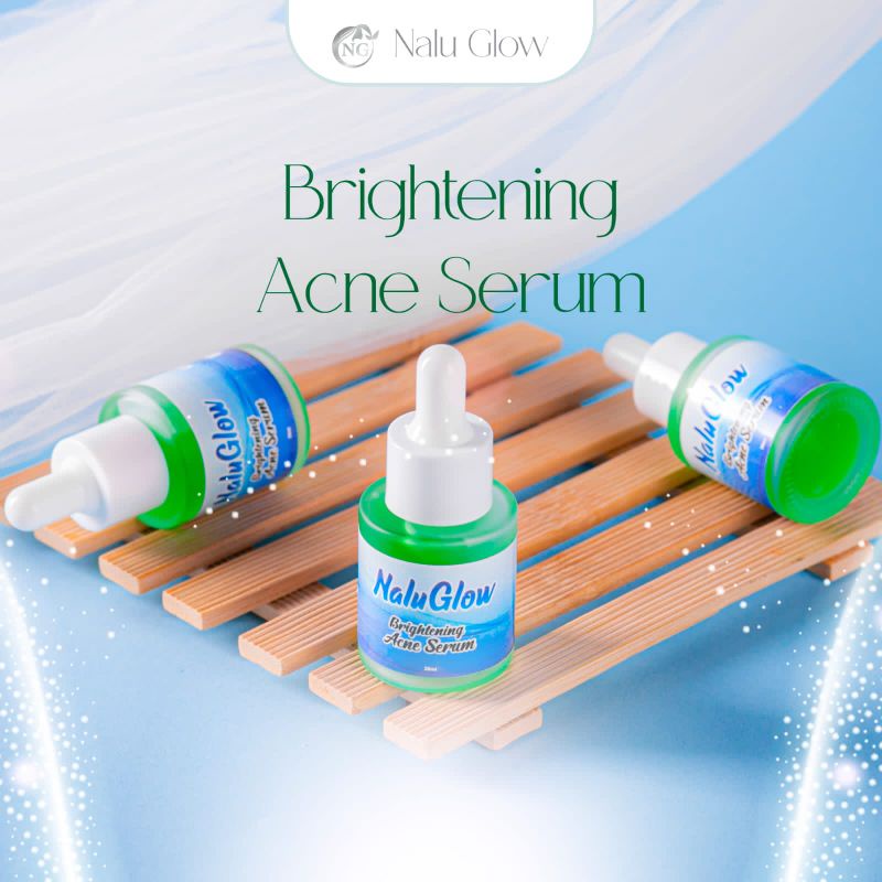 SERUM ACNE NALU GLOW ACNE SERIES SKINCARE BPOM
