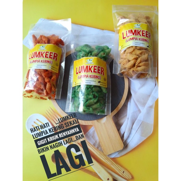 

Keripik lumpia kering lumkeer lumpia renyah lumpia murah