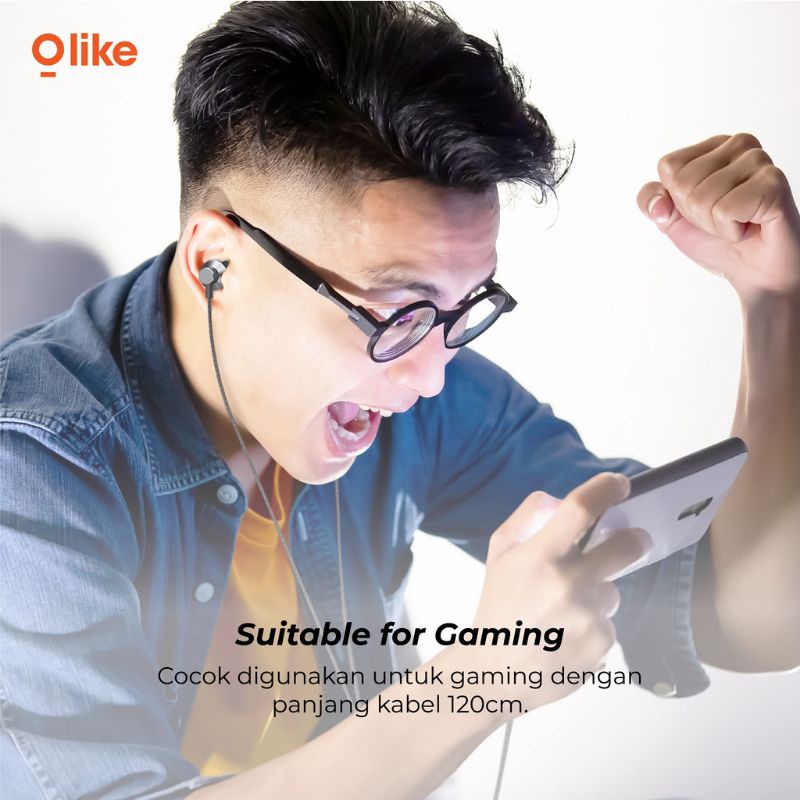 WIRED HEADSET GAMING OLIKE E13