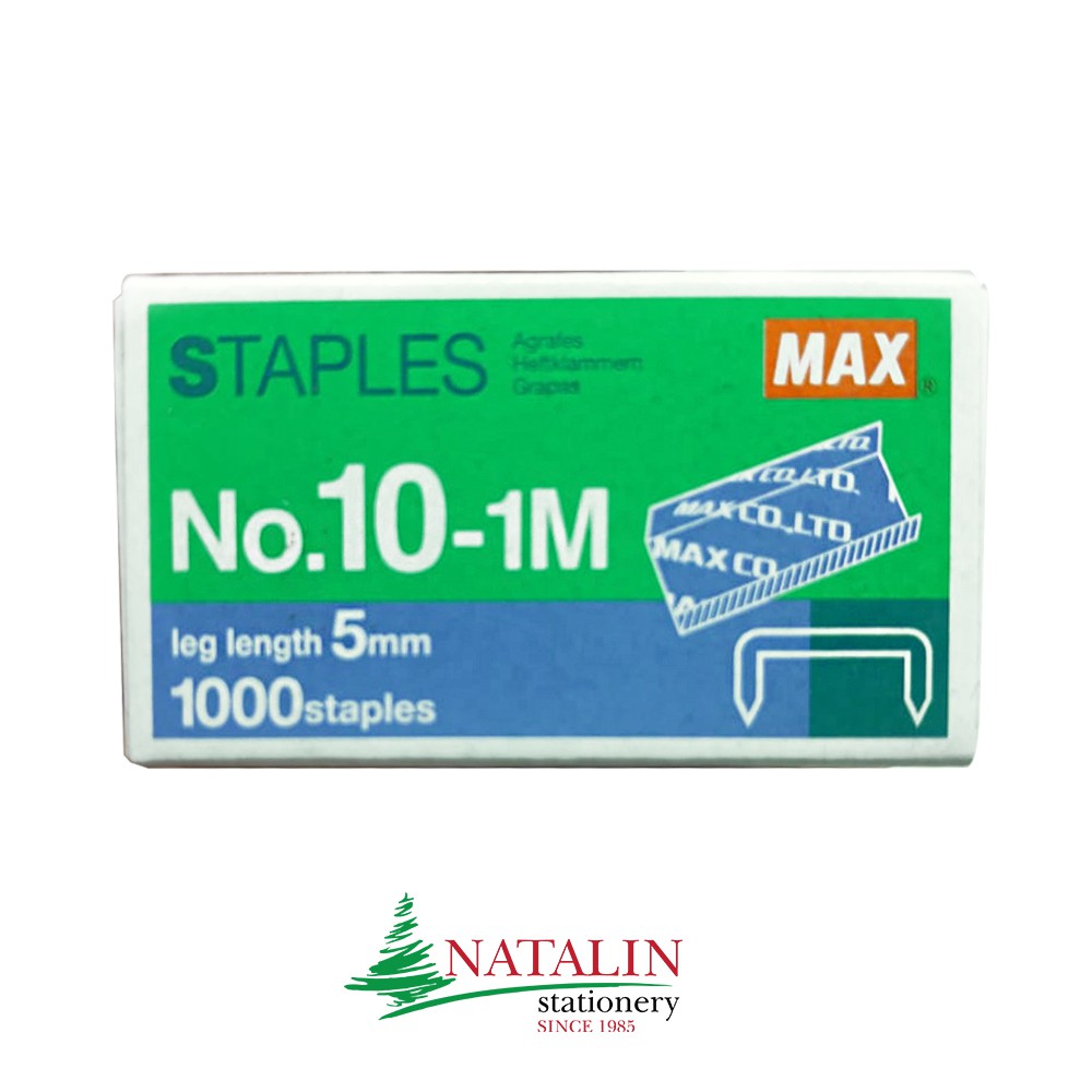 

“ MAX “ STAPLES No.10-1M