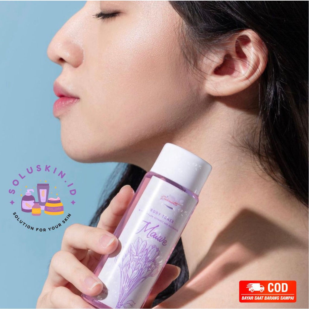 [READY] PINKROULETTE MAUVE BODY TONER PENGHILANG DAKI TONER BADAN PINK ROULETTE BPOM