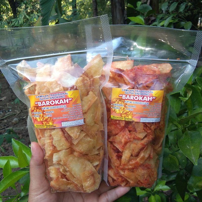 

Gliti singkong