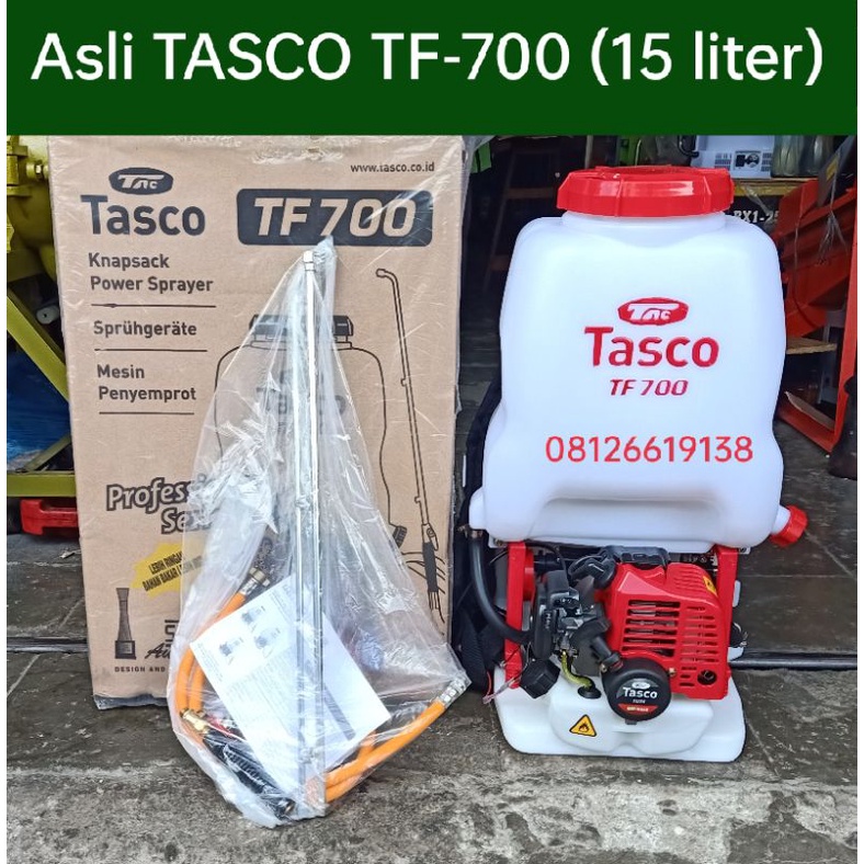 Mesin Semprot Hama ASLI TASCO. TF_700. 15 Liter