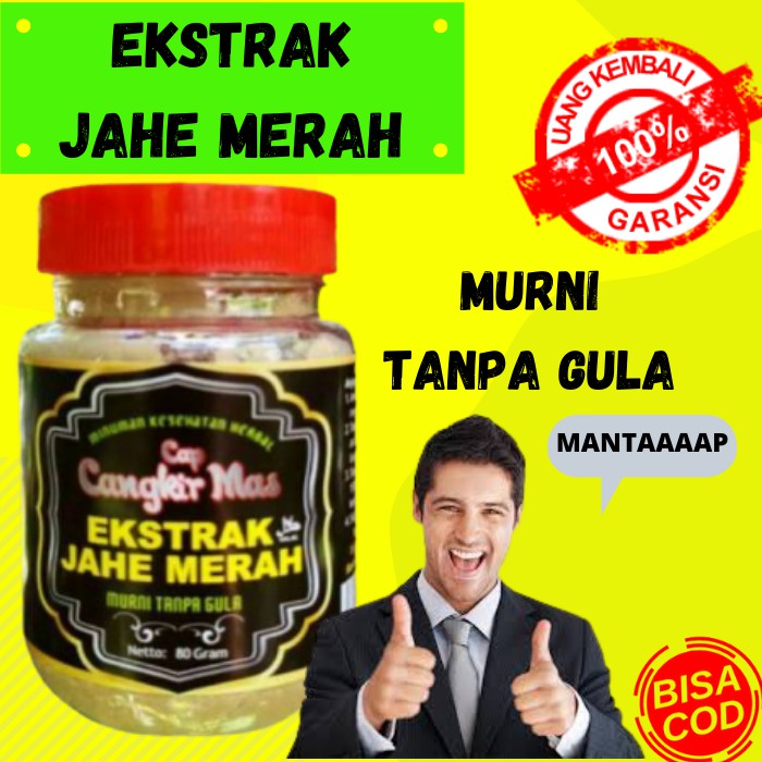 

JAHE MERAH bubuk amh cangkir mas segar minuman herbal jahe bubuk Ekstrak Jahe Merah Murni Tanpa Gula