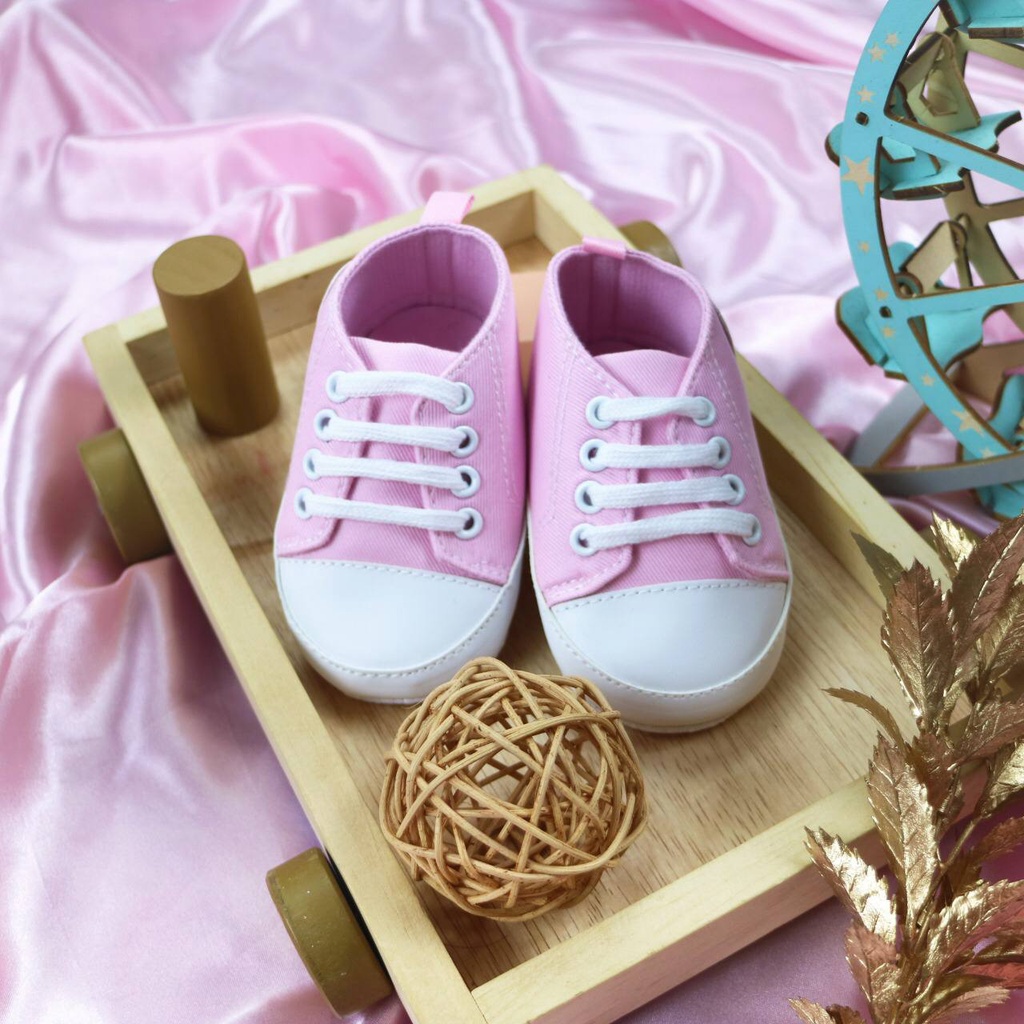 LIU17  Sepatu Bayi Anak anti slip/Baby Prewalker Shoes Belajar Jalan Bayi Pergi Jalan Fashion Casual