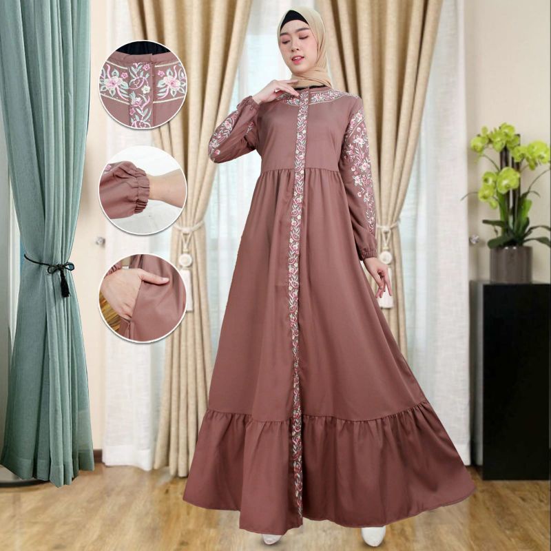 Gamis Raradisa kualitas premium