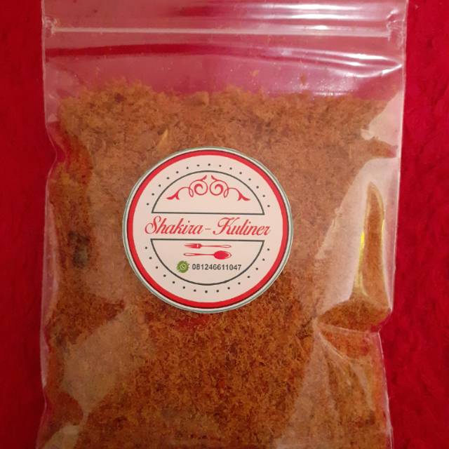 

Abon ikan tuna home made