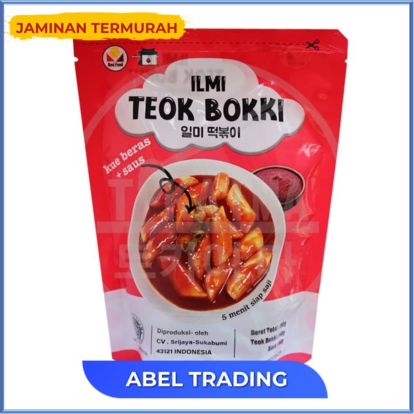 

ILMI TEOK BOKKI 190 Gr