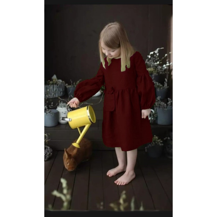 PROMA!!! SAFA Tunik anak perempuan//Dress kekinian//dress anak perempuan //BDG-STYLE (COD)