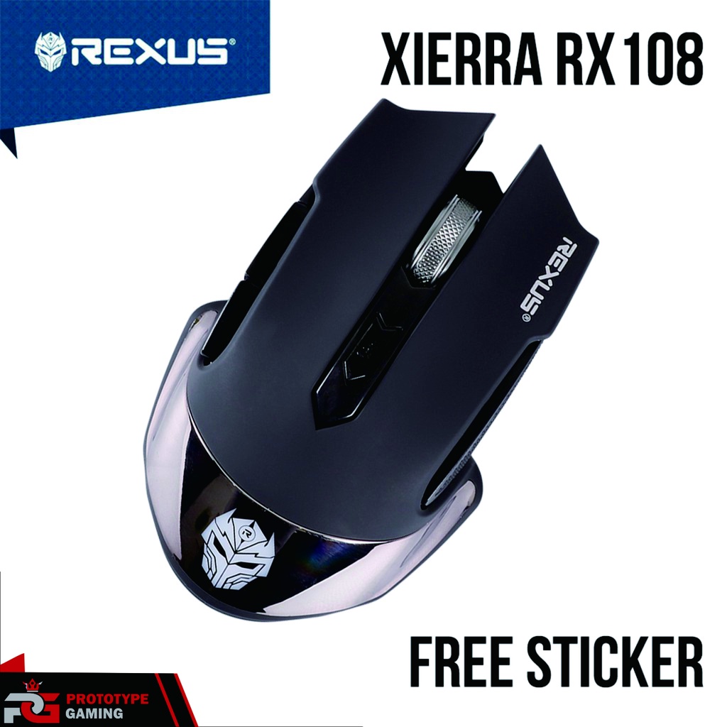 Rexus Mouse - Xierra 108