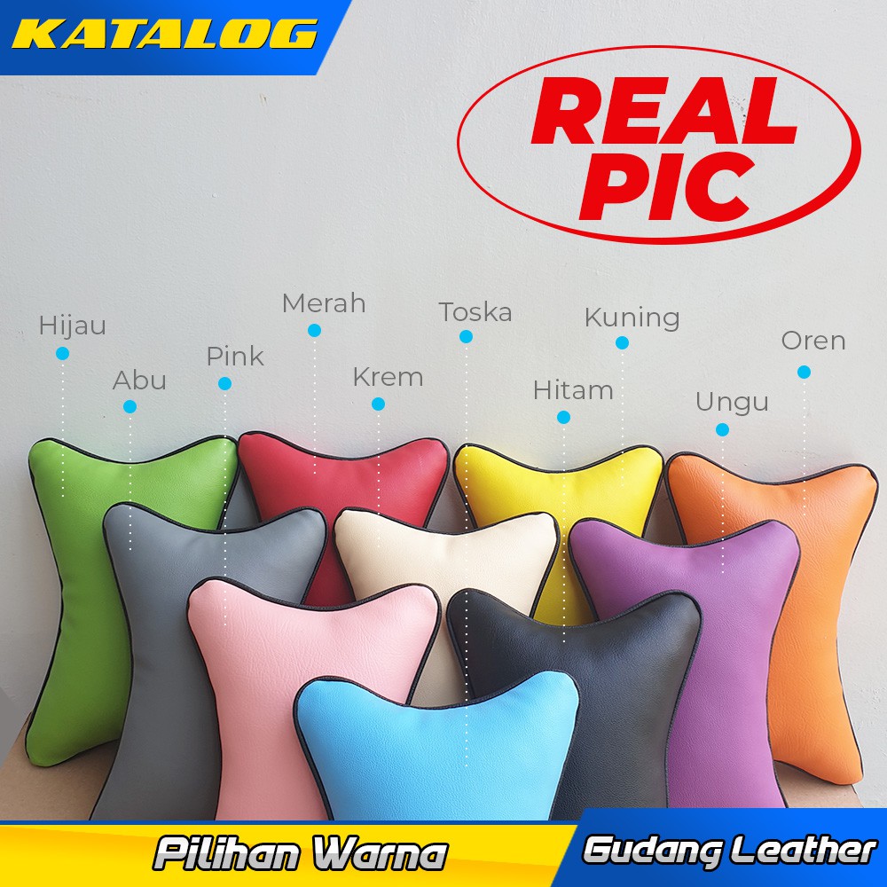 bantal Mobil Super Trendy - Abu