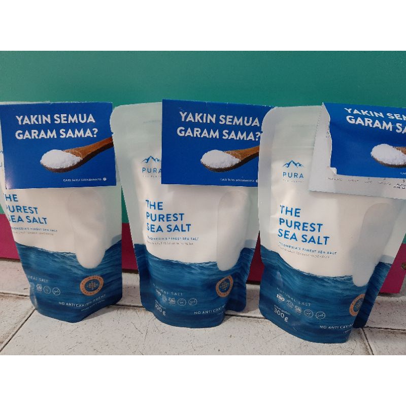 

garam sea salt pura