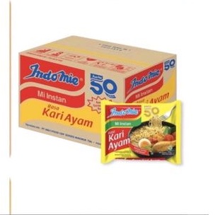 

Indomie Kuah Kari Ayam Spesial Mie Kuah Kare Ayam Mie Instan Makanan