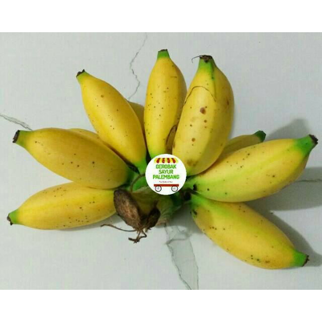 

Pisang Putri 1 Sisir - Gerobak Sayur Palembang