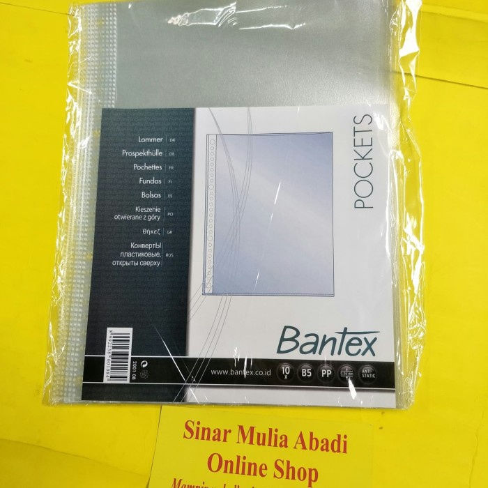

Mudah Kantong Pocket Binder Note Variasi A5 Dan B5 Loose Leaf Plastik Pocket Sale!!!