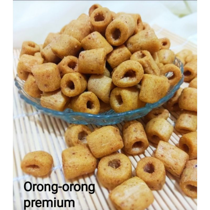 

Orong orong Medan premium / rapuh / cemilan keripik / ole ole Medan