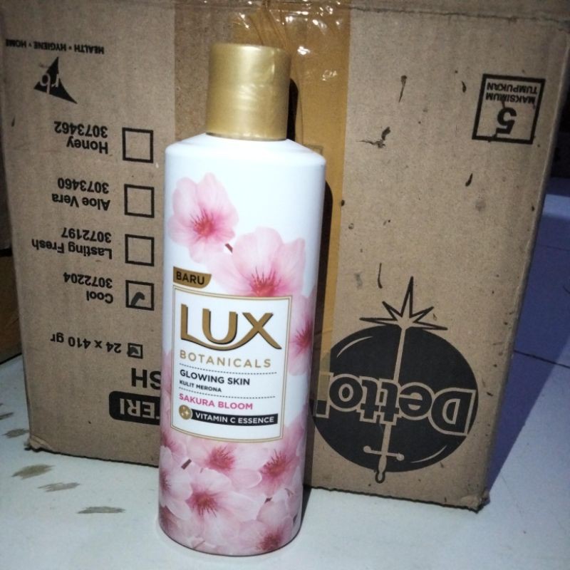 Sabun cair Lux 250 ml Botol.
