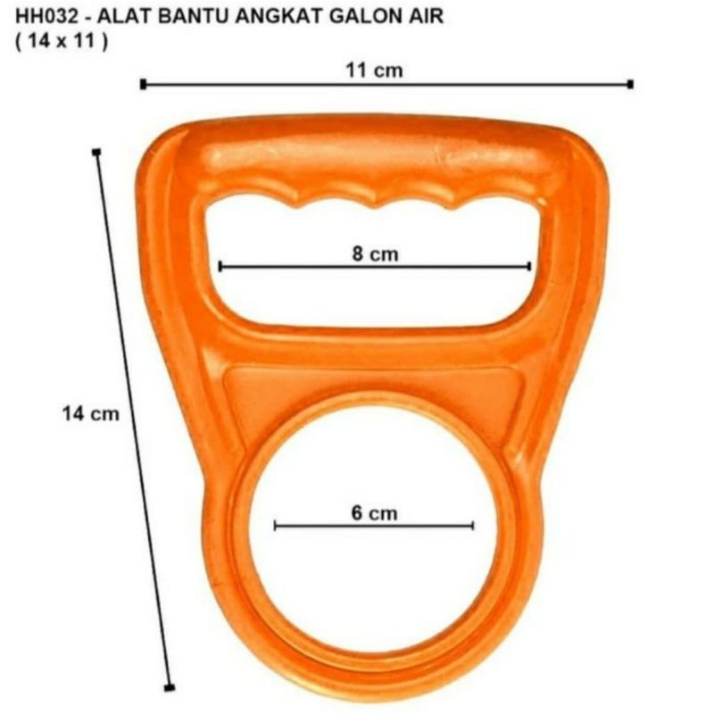 Alat Bantu Angkat Galon Air Minum Praktis