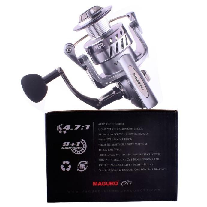 Reel Spinning Maguro Zander - 6000 IndonesiaMemancing
