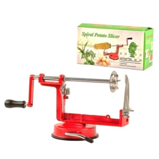 Spiral Potato Slicer Pemotong Kentang Spiral