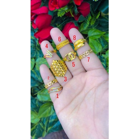 cincin emas Malaysia cantik