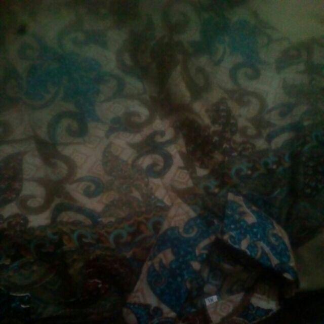 Size M L Xl Xxl Xxxl Bswart Batik Hrb026 Kenongo Hem Pendek Padi Pekalongan M L Xl Batik