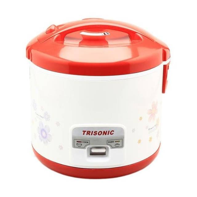 TRISONIC Rice Cooker (Penanak Nasi) Kapasitas 1.8 Liter