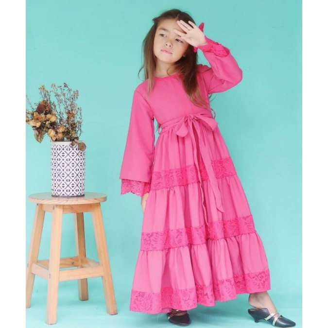 GAMIS NAFISAH by Unique