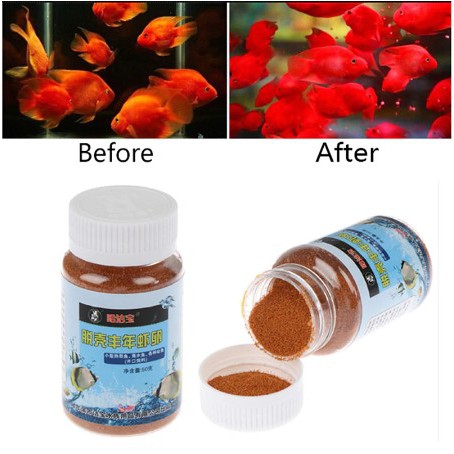 Jiebao Artemia 50g Botol Brine Shrimp Egg Shell Free