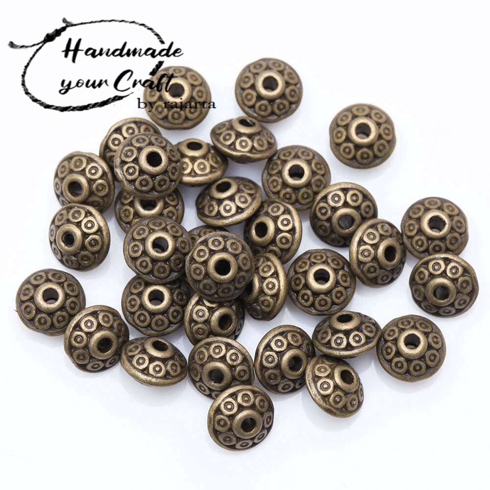 Spacer Tibet Bentuk Ufo 6.5 mm