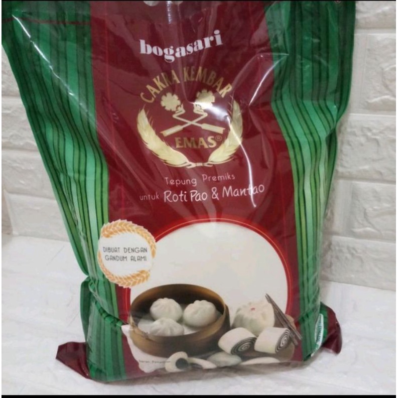 

Cakra Kembar Roti Pao&Mantao 1kg