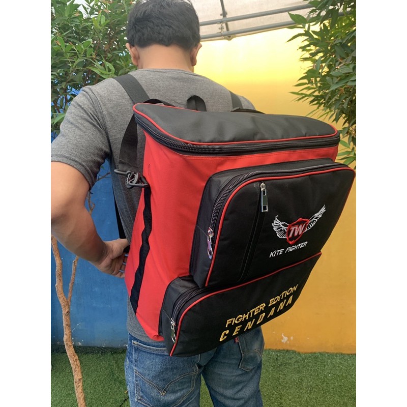 TAS TW Squad Dan Cendana Turnamen Layangan Aduan Kite Fighter  Cocok Bladu Gelasan Kenur Layangan