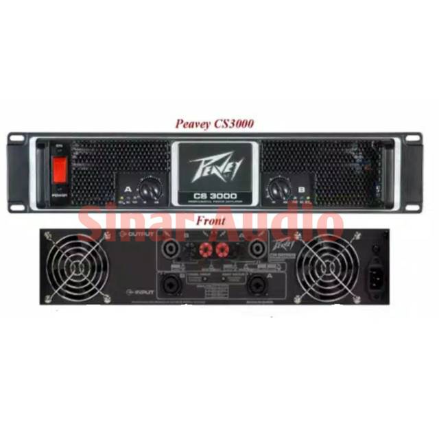 Power Amplifier PEAVEY CS 3000