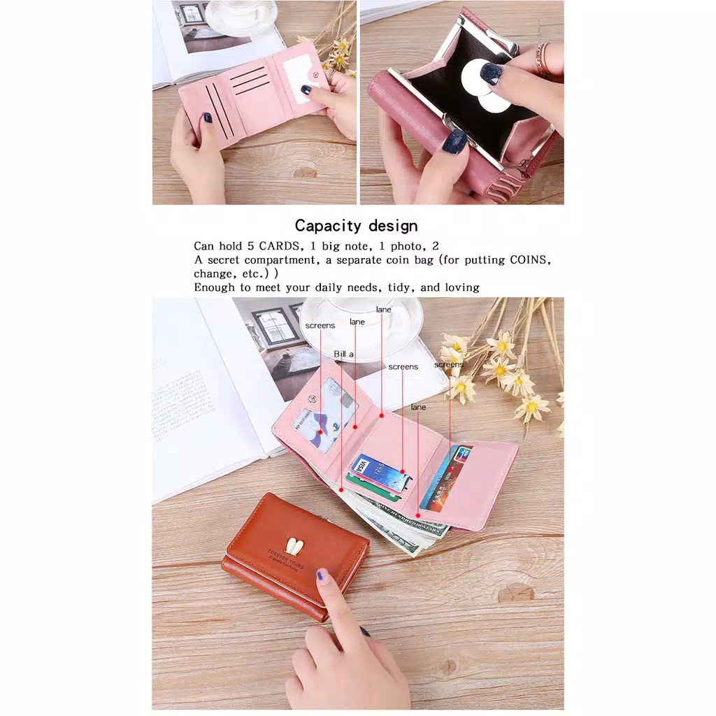 Dompet Fashion dompet wanita F37 Dompet Wanita Import Real Pic dompet wanita import mini