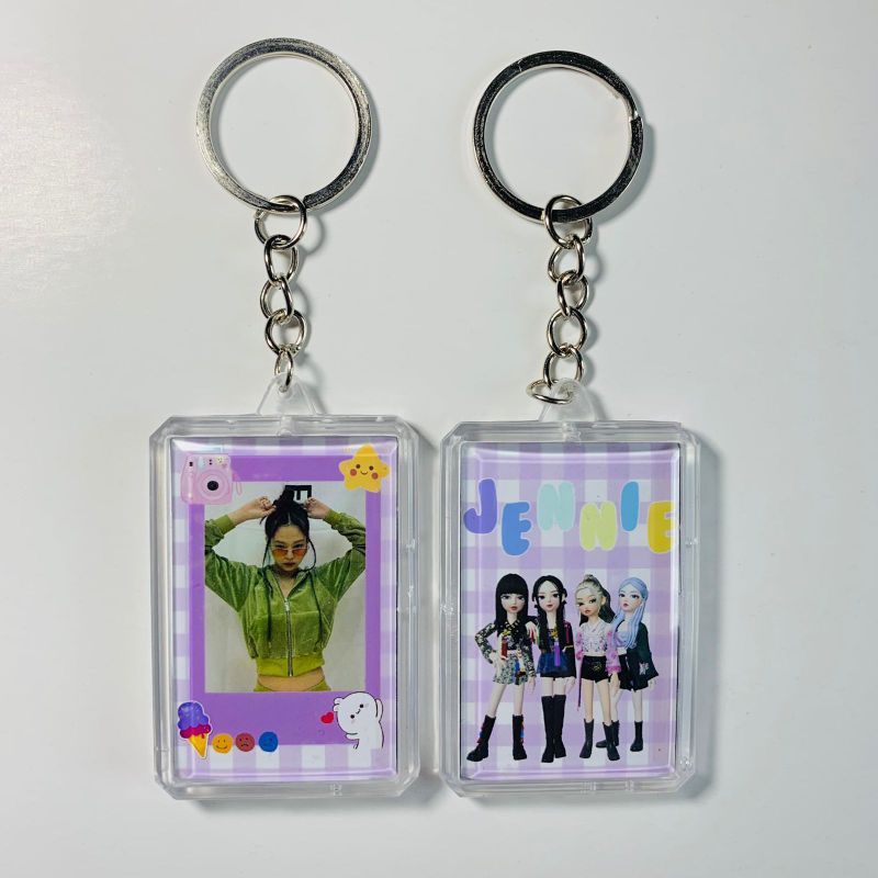 Gantungan Kunci Akrilik Blackpink // Keychain Blackpink