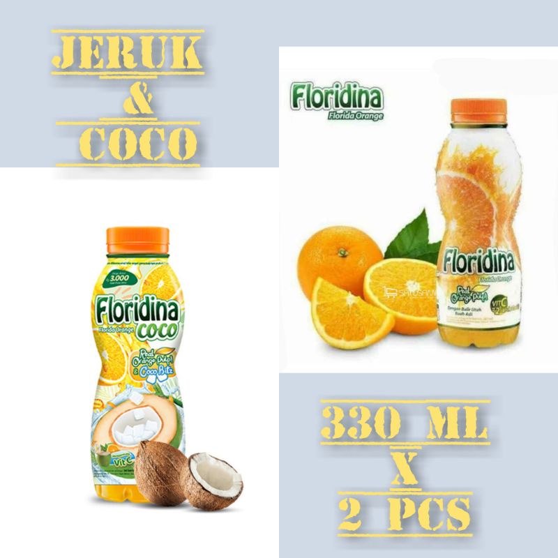 

Floridina 350 ml x 2 pcs.