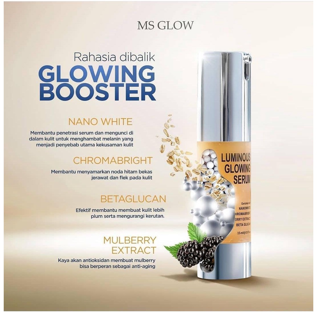 Ms glow Serum LUMINOUS